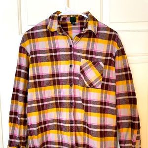 Wild Fable thick flannel, size S